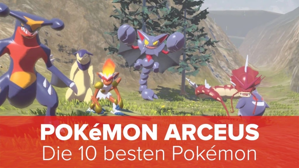 Pokemon Legenden Arceus Blüht Es Nun Oder Blüht Es Nicht Pokémon-Legenden: Arceus – Die 35 besten Pokémon - COMPUTER BILD