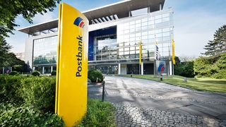 Postbank-Gebäude in Bonn.