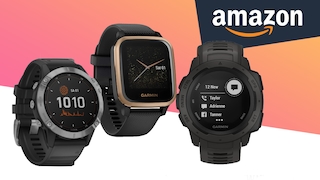 Amazon-Angebote: Garmin Smartwatches bis zu 13 Prozent günstiger Amazon-Angebot: Gegenwärtig landen Smartwatches wie die Garmin fenix 6 Solar oder die Garmin Forerunner 45 günstiger im digitalen Einkaufswagen.