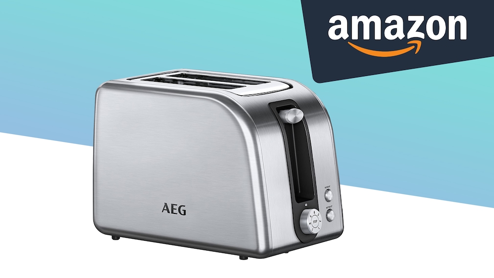 Amazon-Angebot: Edelstahl-Toaster von AEG für unter 50 Euro