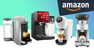Amazon-Angebote: Kaffeemaschinen und mehr von Krups & Co. reduziert