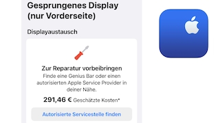 iPhone-Reparatur: Support-App kann jetzt Preise schätzen