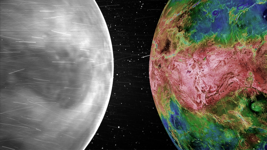 NASA-Aufnahmen der Venus