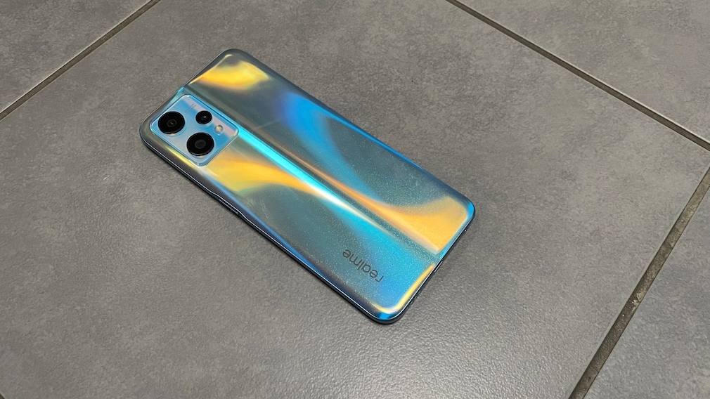 Realme 9 Pro from behind