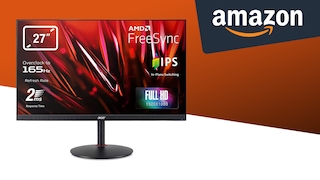Amazon-Angebot: Gaming-Monitor mit 27 Zoll von Acer zum Kampfpreis