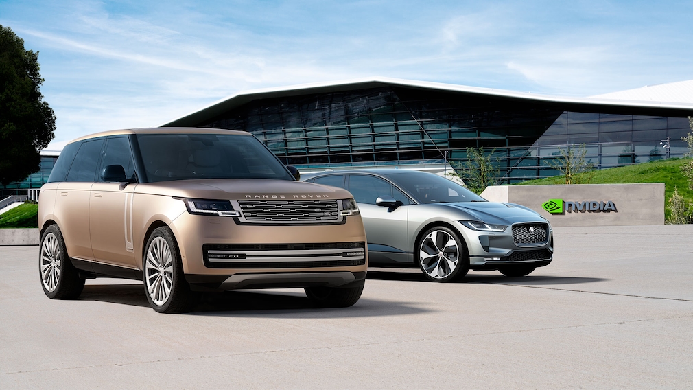Autonomes Fahren: Jaguar Land Rover kooperiert mit Nvidia