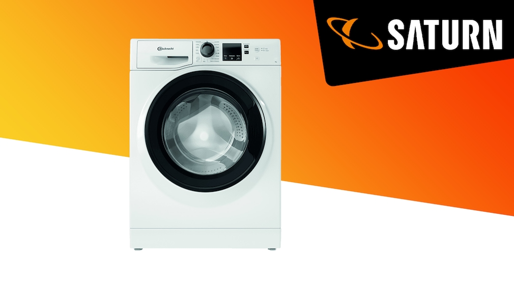 Saturn-Angebot: Bauknecht-Waschmaschine für unter 350 Euro kaufen