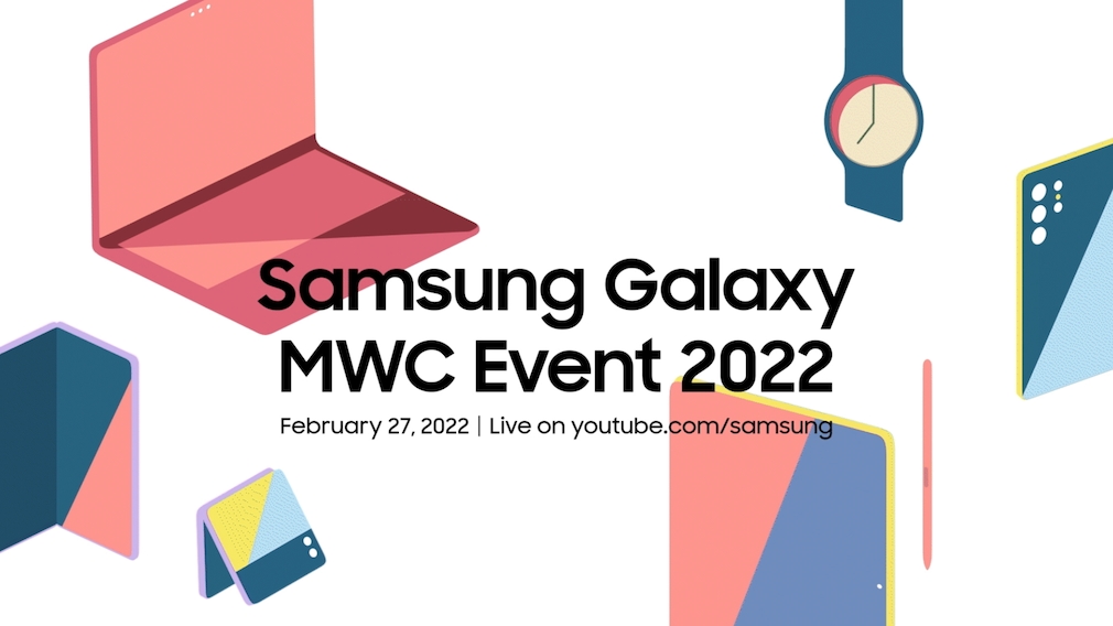 MWC 2022: Samsung lädt zum nächsten Event