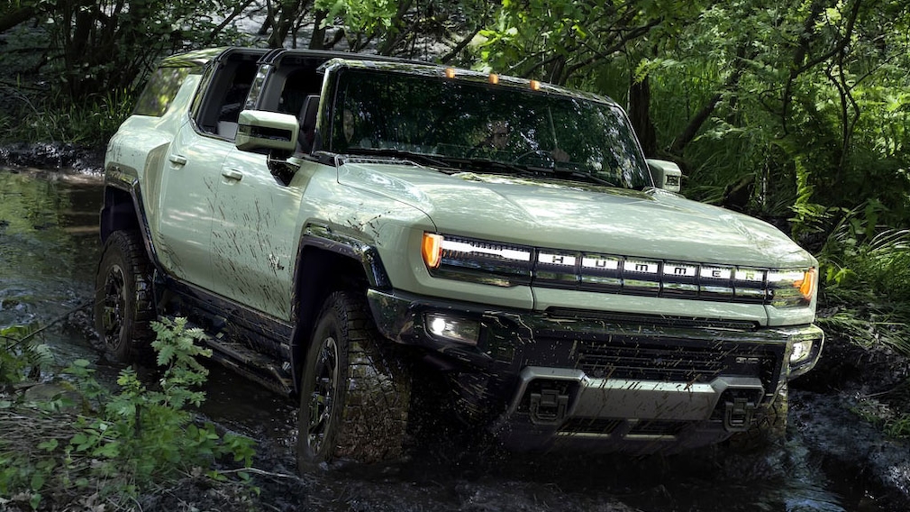 ស្រឡាញ់ទេ! Hummer លែងចាក់សាំងទៀតហើយ ប្តូរមកប្រើអគ្គិសនីវិញ ...