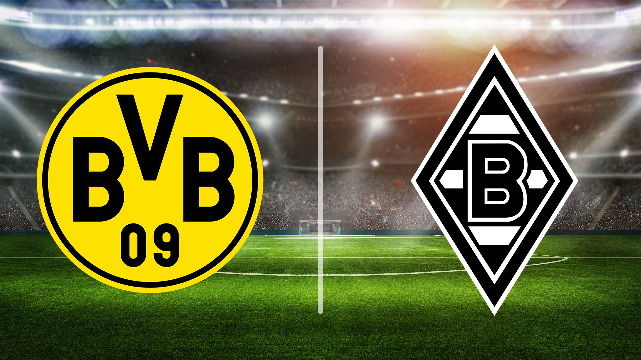 Bundesliga Dortmund gegen Gladbach live sehen
