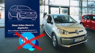 VW We Connect e-up!