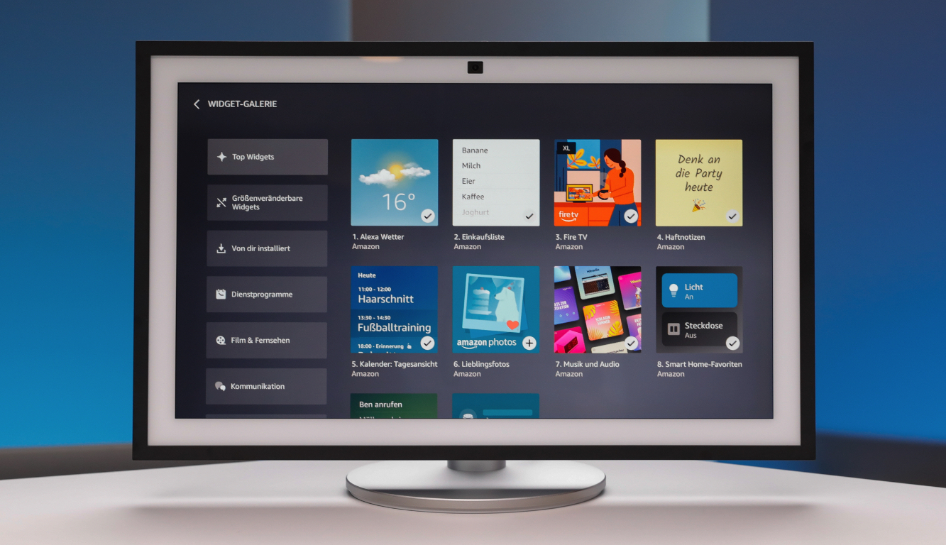 Amazon Echo Show 15: Smart Display im XL-Format - COMPUTER BILD