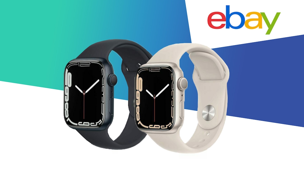 EbayAngebot Apple Watch Series 7 günstiger abgreifen COMPUTER BILD