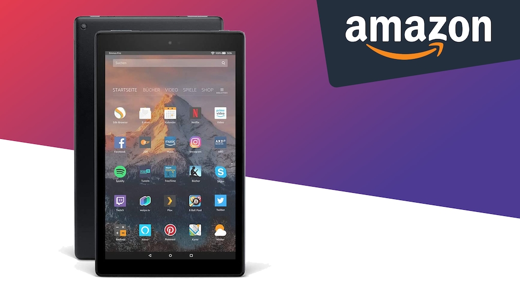 Amazon-Angebot: Tablet Fire HD 10 per Trick günstiger kaufen