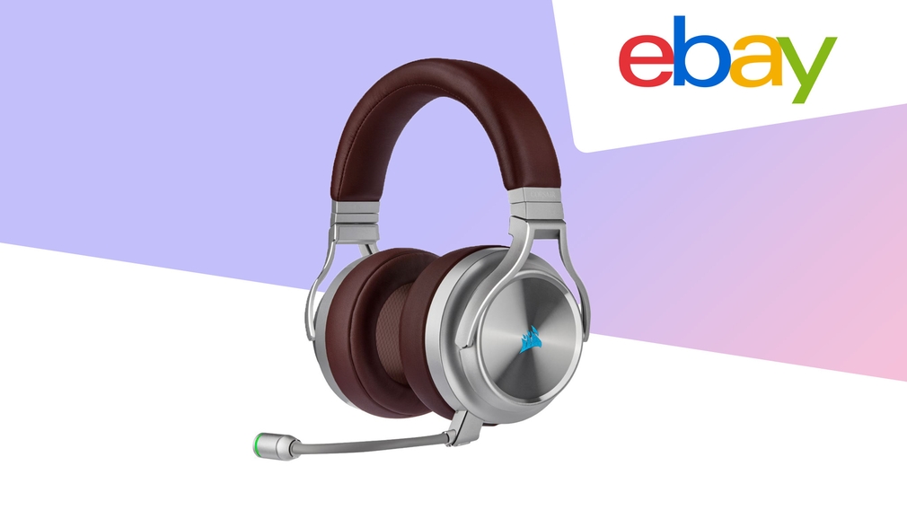 Gaming-Headset bei Ebay: Corsair Virtuoso zum Sparpreis sichern