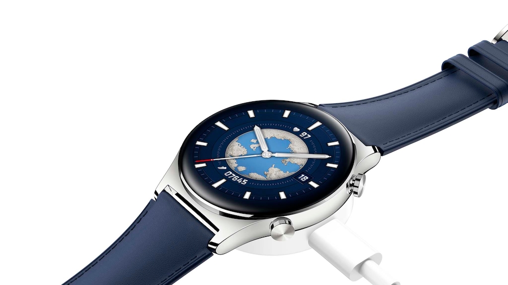 Honor Watch GS 3: Smartwatch kommt nach Deutschland Das Display der Honor Watch GS 3 füllt fast die gesamte Front.