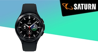 Saturn-Angebot: Samsung Galaxy Watch 4 Classic mit 100 Euro Rabatt sichern