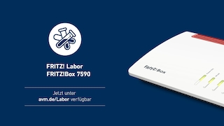 Fritz Labor für FritzBox 7590