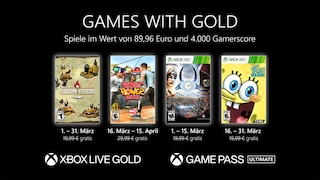 Games with Gold März 2022