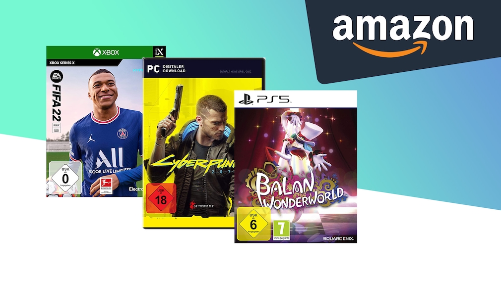 Amazon-Aktion: Drei Games kaufen, aber nur zwei bezahlen