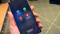 Galaxy ausschalten