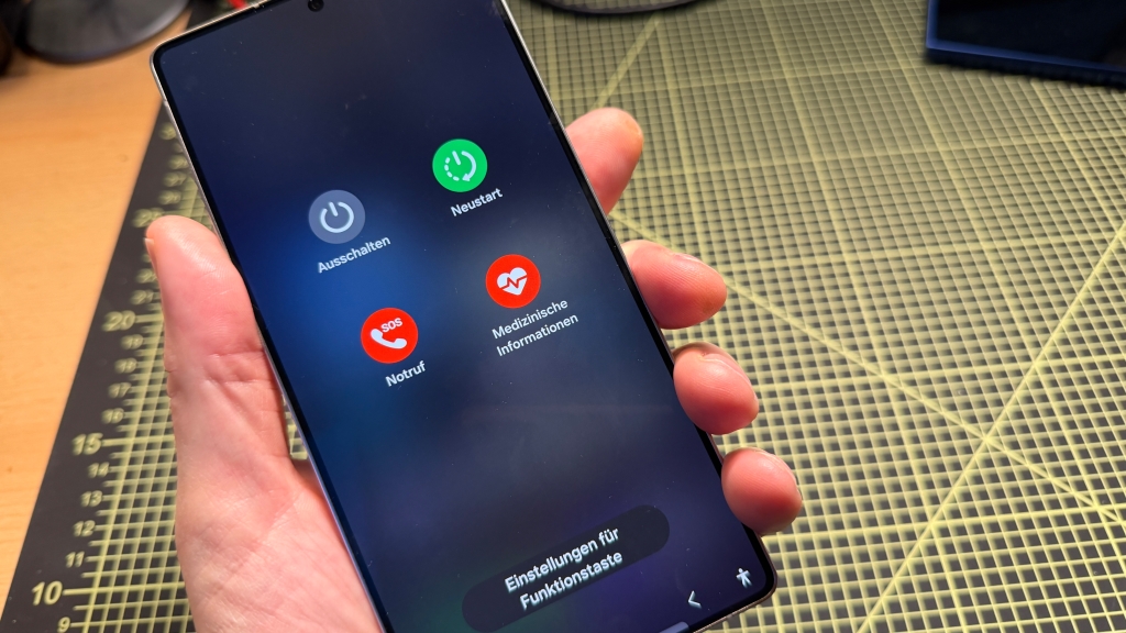 Samsung-Handy ausschalten: So geht es ohne Umwege