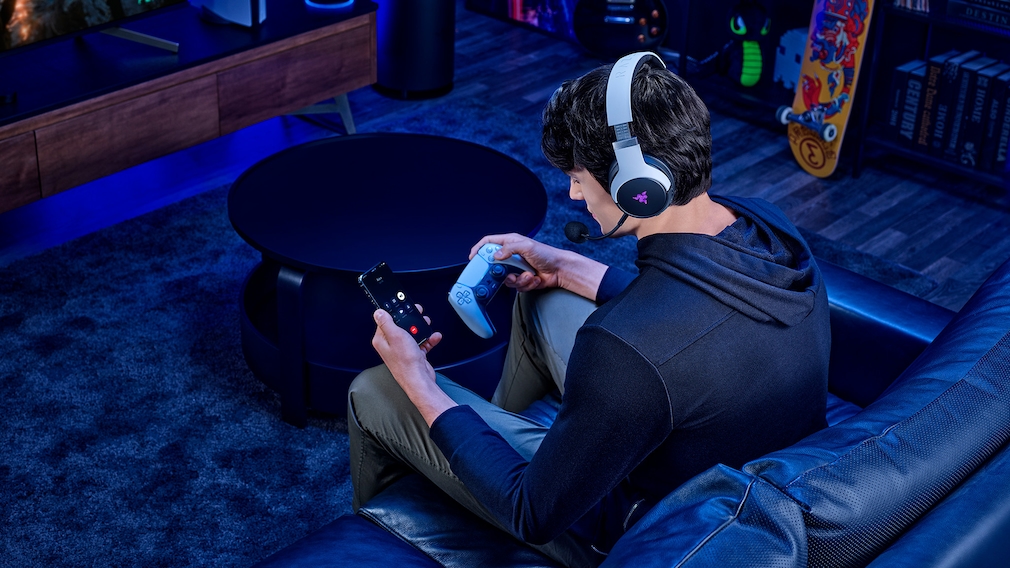 Razer Kaira Pro für PlayStation im Test: Telefonieren