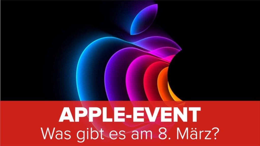 AppleEvent Was gibt es am 8. März? COMPUTER BILD