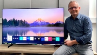 Test Smart TVs: Samsung-Fernseher bieten die größe Streaming-Vielfalt.
