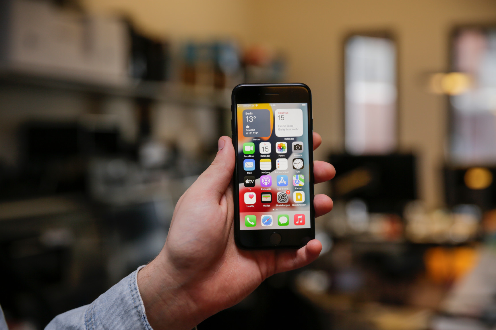 Kleinstes Top-Smartphone der Welt - iPhone SE im Test: Apple
