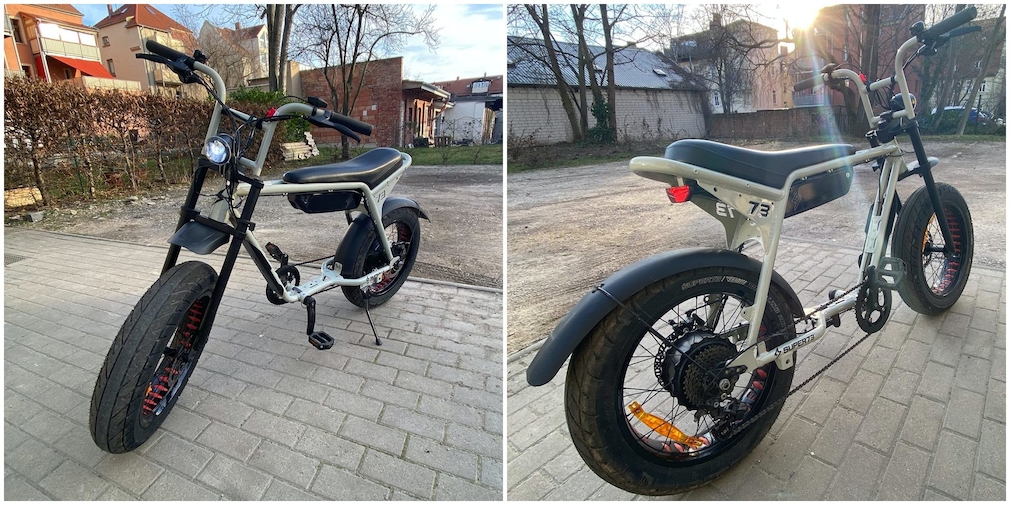 Super73-ZX im Praxis-Test: Power-Cruiser - COMPUTER BILD