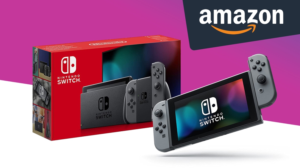Amazon-Schnäppchen: Nintendo Switch für unter 260 Euro kaufen