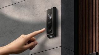 Eufy Video Doorbell Dual an der Haustür