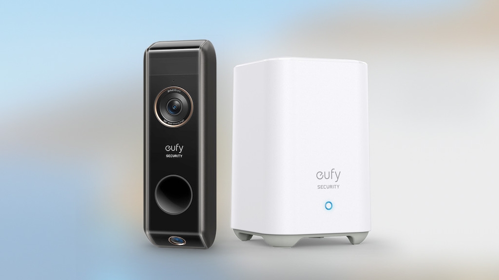 Eufy Video Doorbell Dual, Smart Hub