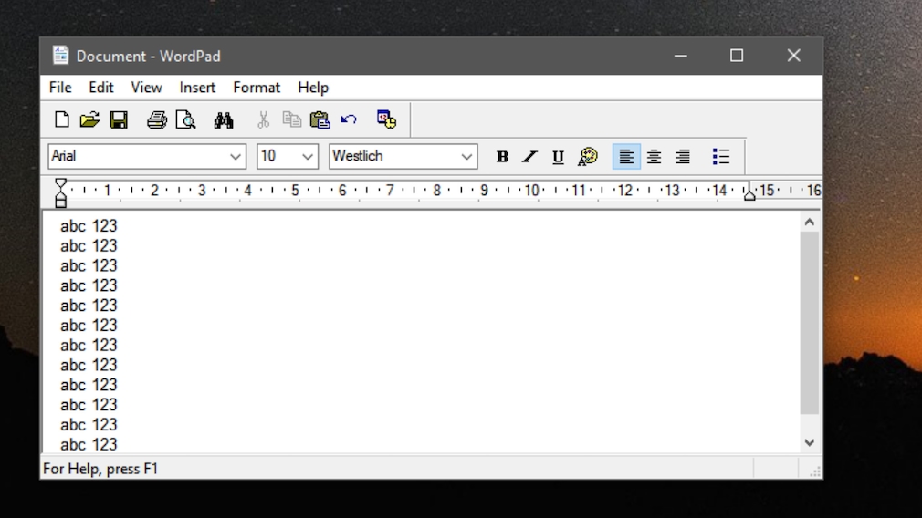 WindowsWordPad Tutorial zur notepad.exeAlternative COMPUTER BILD