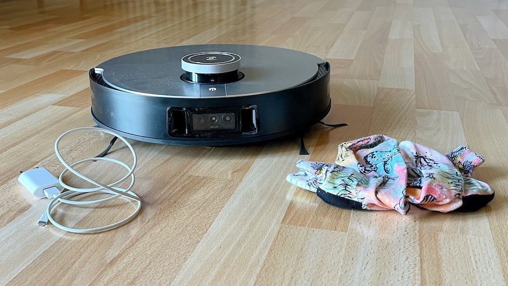 Ecovacs Deebot X1 Omni, obstacle detection