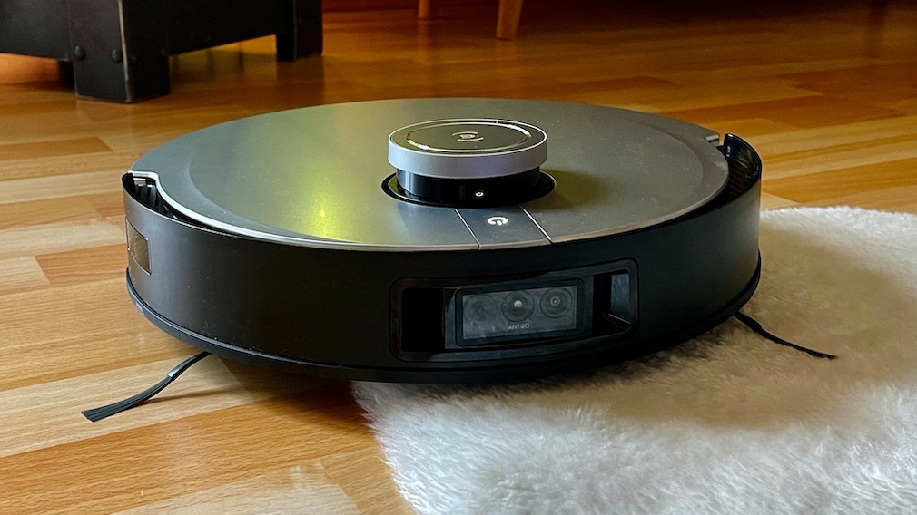 Ecovacs Deebot X1 Omni, suction