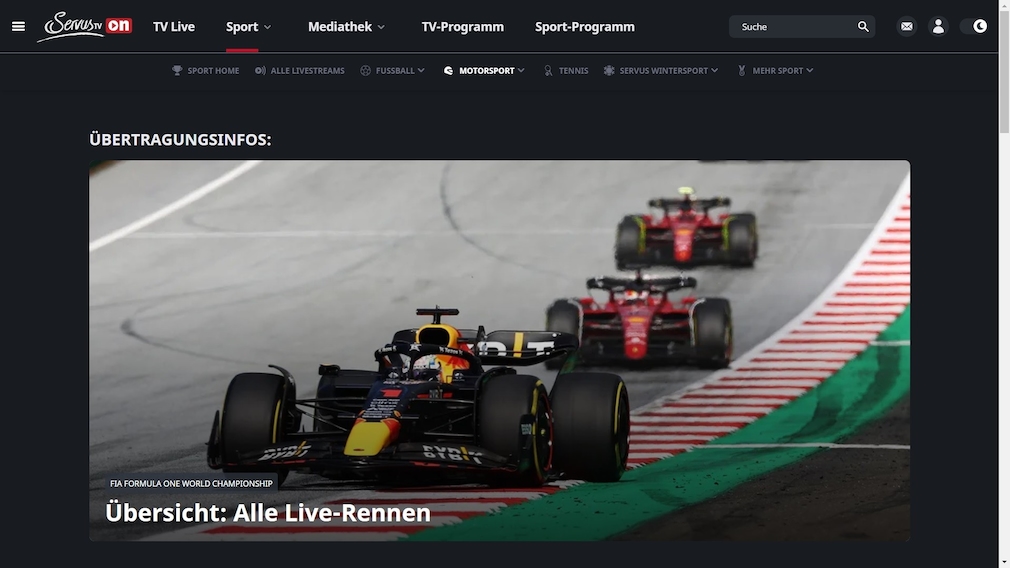Formel 1 kostenlos im Live-Stream: So sehen Sie alle Rennen - COMPUTER BILD