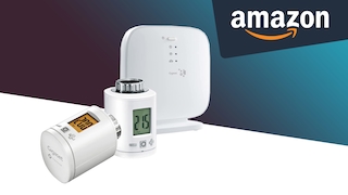 Amazon: Smartes Thermostat-Set von Gigaset über 40 Euro günstiger