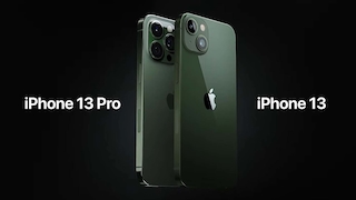 Grünes iPhone 13