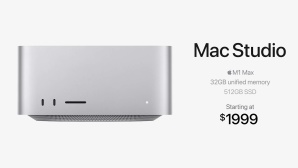 Mac Studio vorgestellt: Das kann Apples brandneuer Desktop-PC Wie zwei gestapelte Mac mini kommt er daher, der Mac Studio. Doppelte Größe, doppelte Leistung? © APPLE