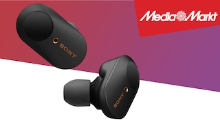 Media-Markt-Angebot: In-Ears Sony WF-1000XM3 für unter 100 Euro