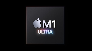 Apple M1 Ultra Prozessor