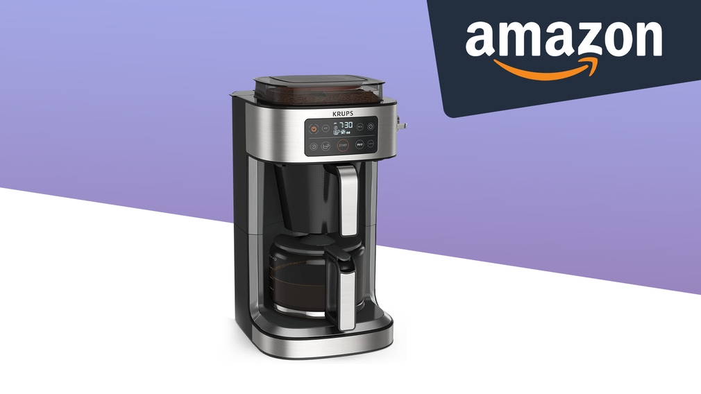 Amazon-Angebot: Krups-Kaffeemaschine für keine 60 Euro