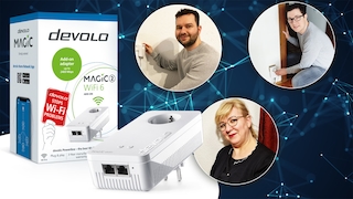 Devolo Magic 2 Wifi 6 Multiroom Kit im Lesertest