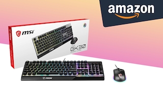 Amazon-Angebot: Gaming-Tastatur mit Maus von MSI für keine 50 Euro