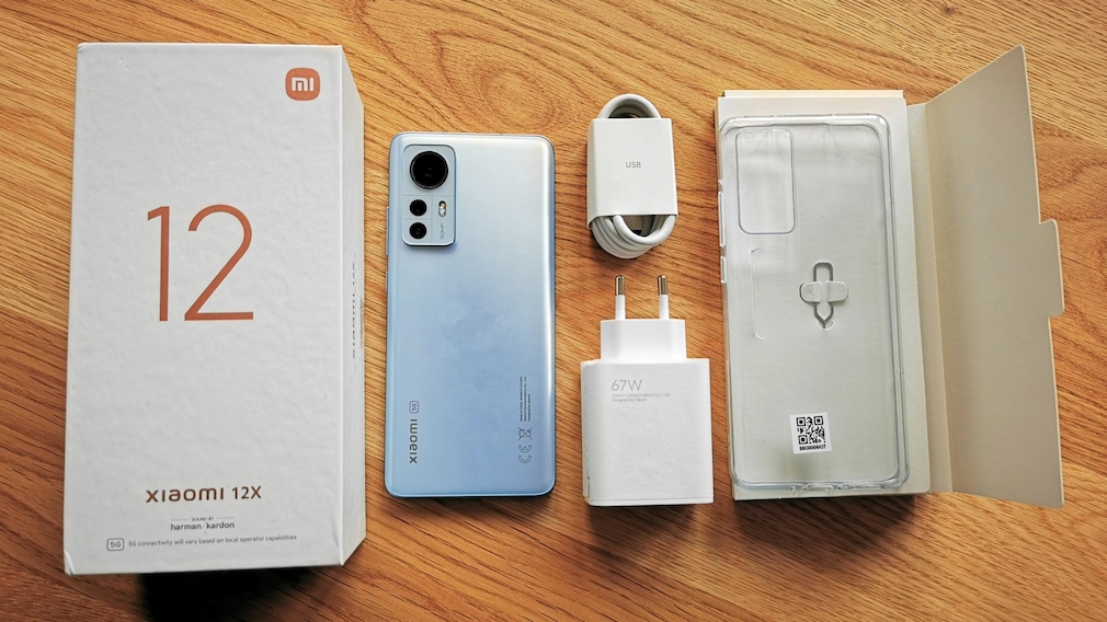 Xiaomi 12X scope of delivery