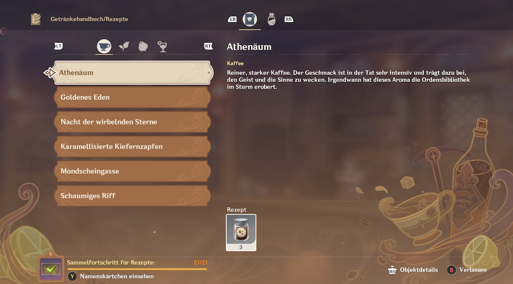 Genshin Impact Coffee Recipes. Genshin Impact Coffee Recipes.