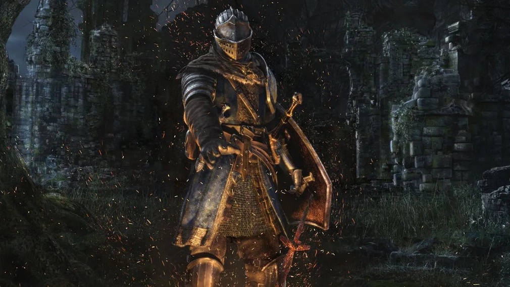 Dark Souls Knight.