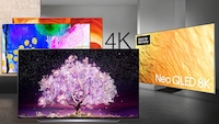 Selbst 75 Zoll große 4K-TVs sind schon für unter 1.000 Euro zu haben.